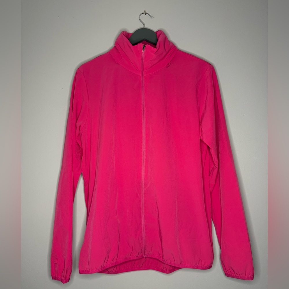 Shredly Vibrant Pink Women's Cycling Jacket